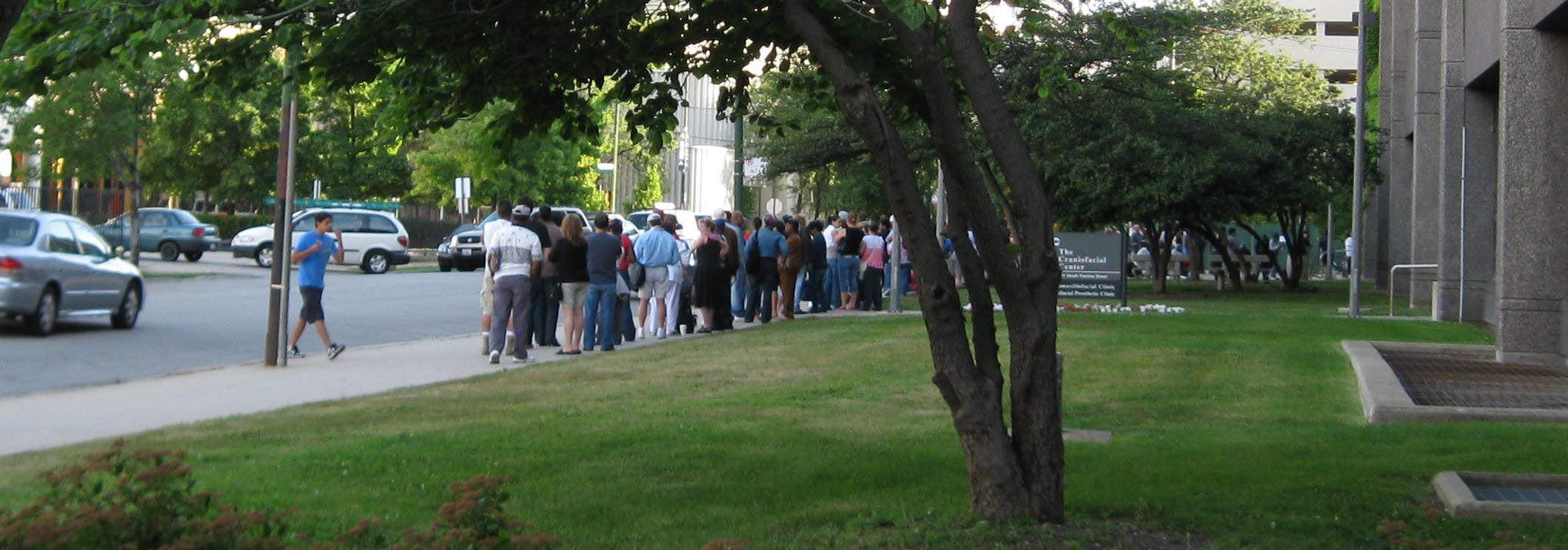 Cue for re-registration outside of Orthodontic department